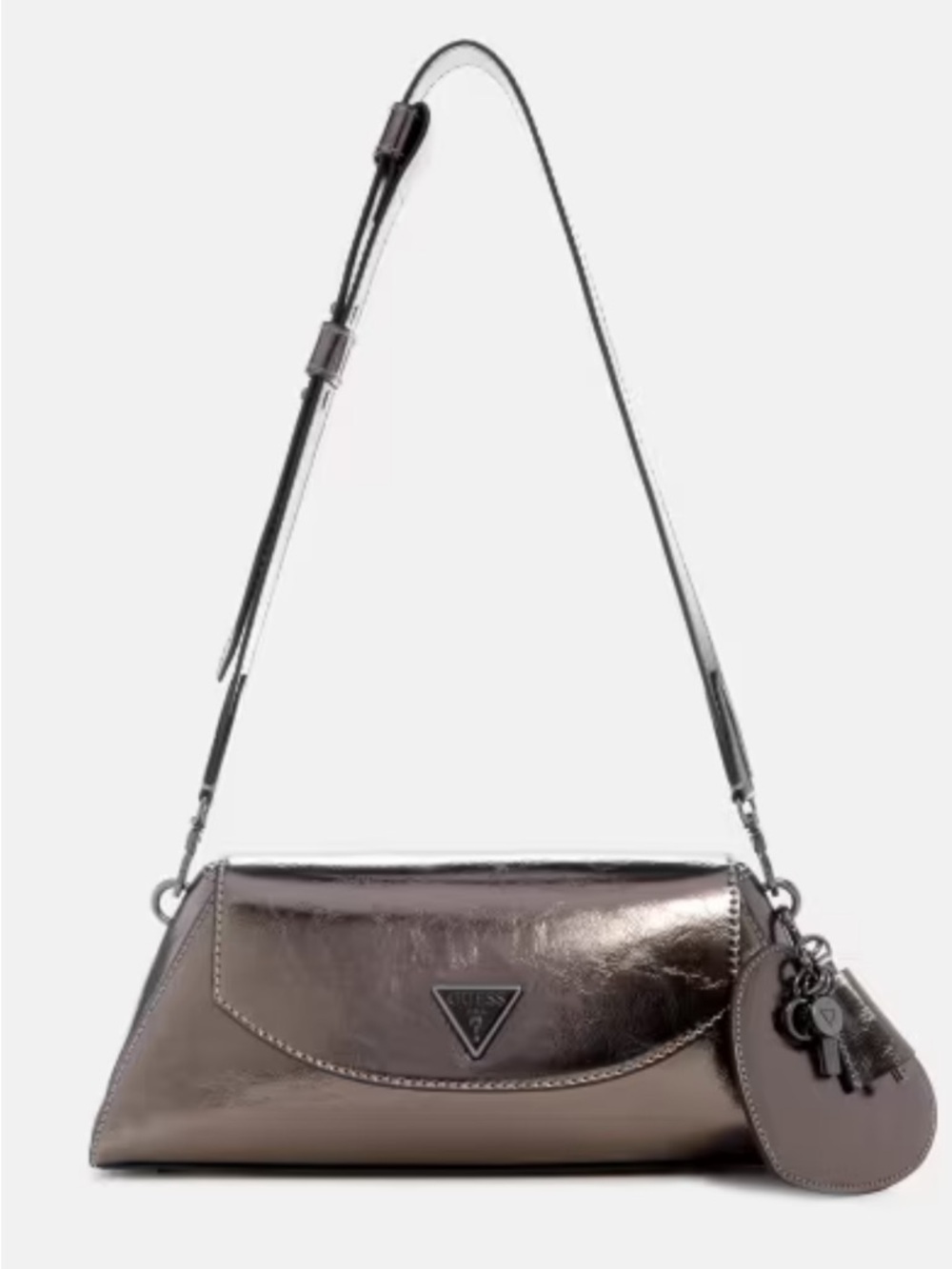Guess Bolena Faux Leather Shoulder Bag